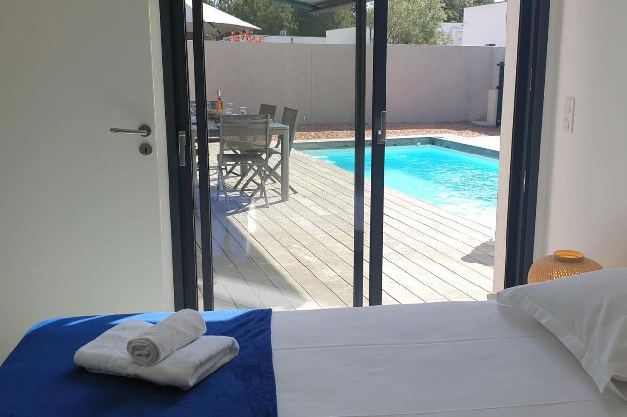 Villa Rossa 6 Pers Dans Residence Avec Piscine Chauffee Privee Lecci Exteriér fotografie
